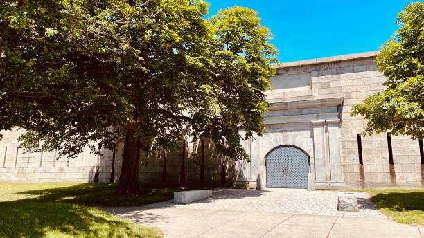istock Castle island Boston Massachusetts on a sunny day in June 1503306811