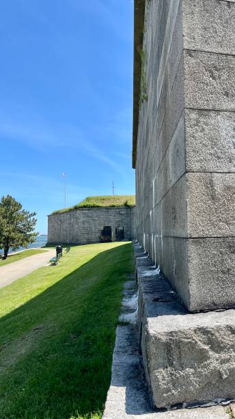 istock Castle island Boston Massachusetts on a sunny day in June 1503306836