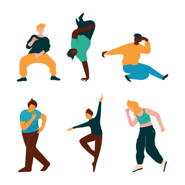270+ Dance Moves Clip Art Illustrations, Royalty-Free Vector Graphics ...
