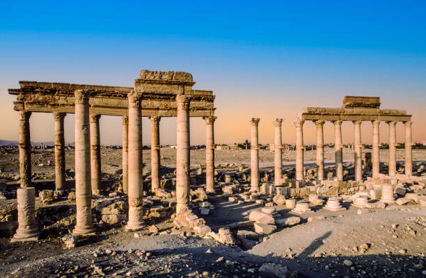 istock ancient city of Palmyra 1503311773