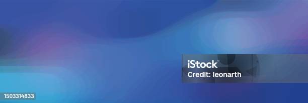 Blue Web Abstract Blue Abstract Web Banner Stock Illustration - Download Image Now ...