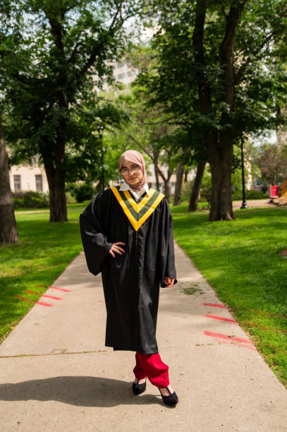 istock Young Woman Graduate in a Park 1503318540
