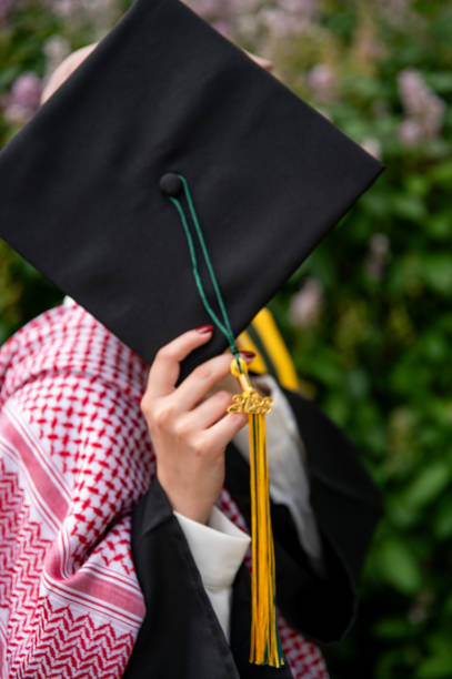 istock Young Woman Graduate in a Park 1503319026