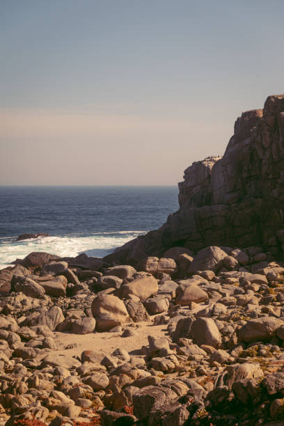 Beautiful Coastline in Chile, Punta de Tralca