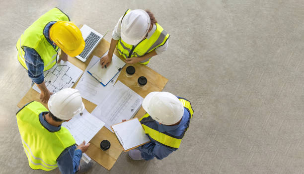 istock engineering teamwork meeting on site work,engineers project manager consultation meeting with coworker 1503333457