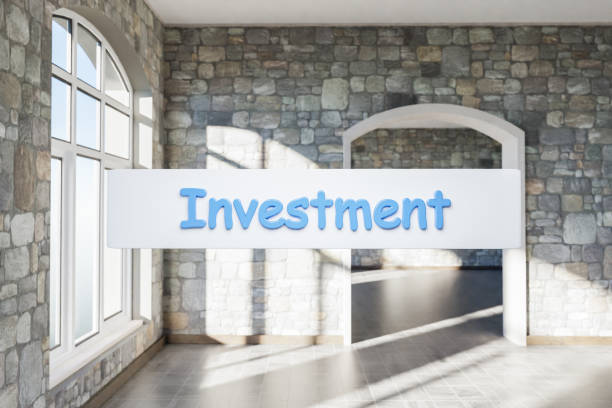 istock search box text floating in air standing in luxurious loft apartment with arched window and minimalistic interior living room design; 3D Illustration 1503342684
