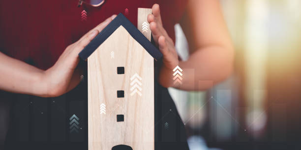 real estate business growth concept ,Increased loan interest ,Investment loan approval build residential homes ,appraisal of property value ,Finding location invest real estate ,mortgaging a home concepto de crecimiento del negocio de bienes raíces, aumento del interés del préstamo, aprobación del préstamo de inversión construir casas residenciales, evaluación del valor de la propiedad, encontrar la ubicación invertir bienes raíces, hipote