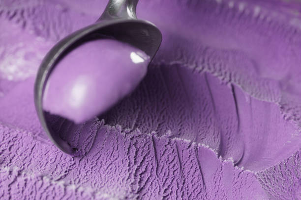 istock scooping violet ice cream close up shot 1503347667