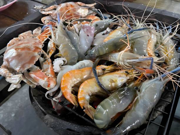 istock seafood grilling on grill 1503350551