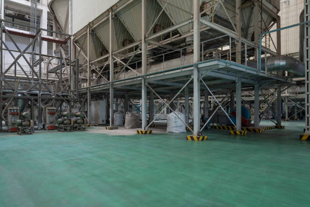 istock Urban Incineration power plant, waste recycling 1503352008