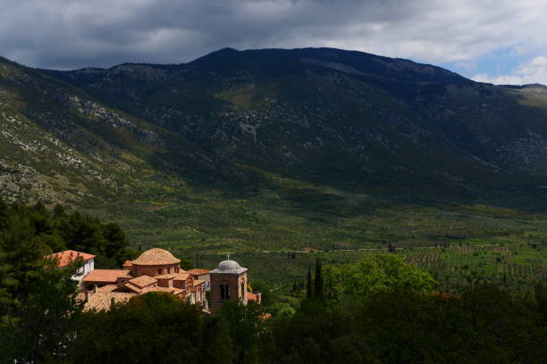 istock Monastery of Ossios Loukas, surroundings of Delphi, Greece 1503353622