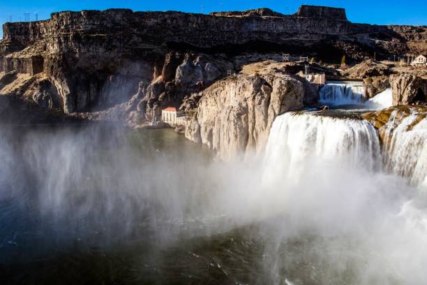 istock Shoshone Falls in Idaho,  USA 1503353631