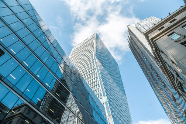 istock Skyscraper business in London City. modern architecture. 1503354620