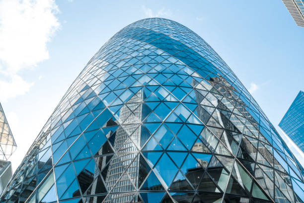 istock Skyscraper business in London City. modern architecture. 1503354631