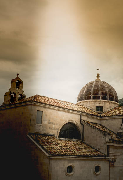istock Domes & Rooftops In Dubrovnik's Old Town, Croatia 1503361177