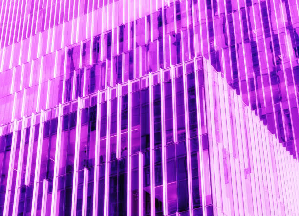 istock Abstract image of a modern office building facade - Cambridge Massachusetts 1503361178