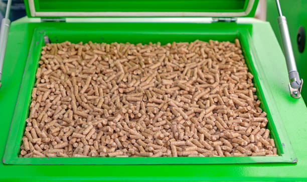 istock Wood Pellets Fuel 1503361395