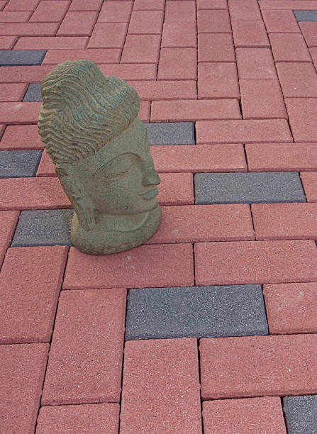 istock Beautiful large Buddha statue sculpture 1503367848