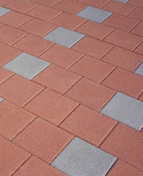 istock Beautiful Cement Concrete Paving Tiles Stones 1503367944