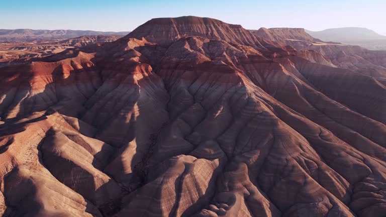 Aerial Volcanic Landscape