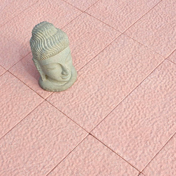 Beautiful large Buddha statue sculpture