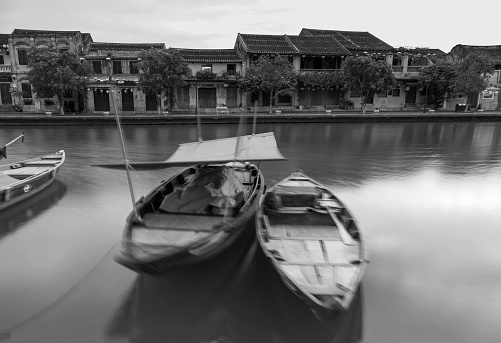 Hoi An ancient town on the banks of the Thu Bon River, Quang Nam province