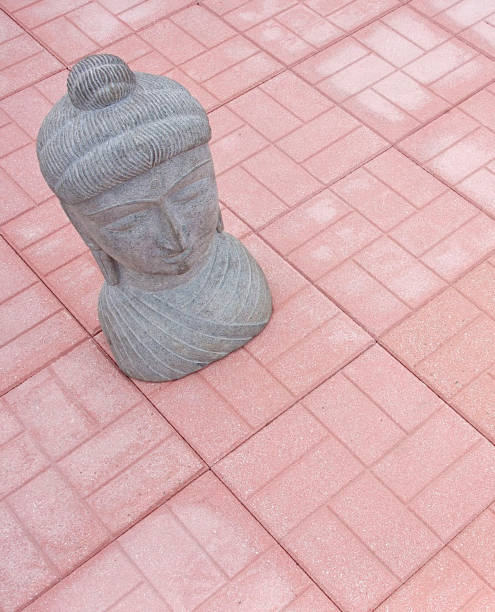 istock Beautiful large Buddha statue sculpture 1503368724