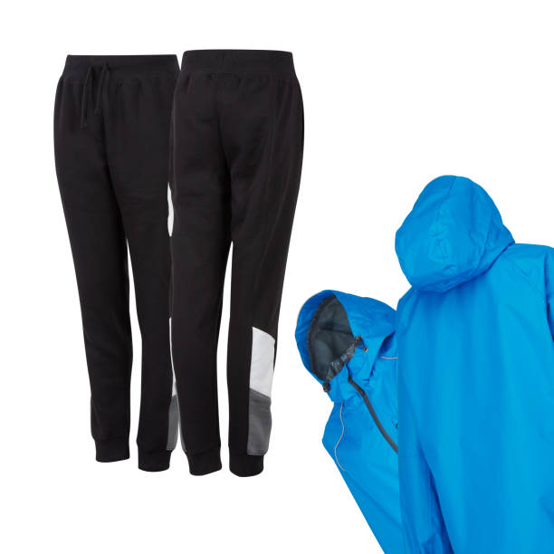 istock Sport pants with a sweater Cut out, isolated white background with clipping path 1503374398