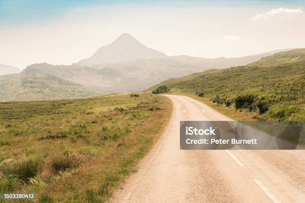 Ben Stack Nc 500 Scotland Stock Photo - Download Image Now - Beauty In ...