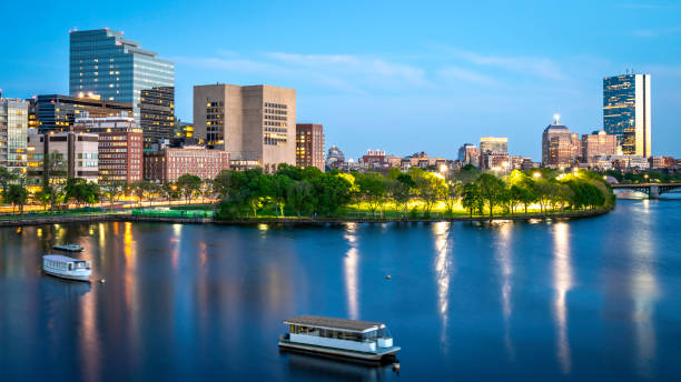 istock Boston in Massachusetts, USA 1503382218
