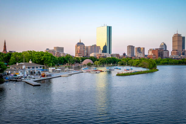 istock Boston in Massachusetts, USA 1503382219