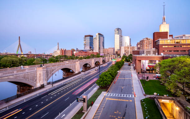 istock Boston in Massachusetts, USA 1503382257