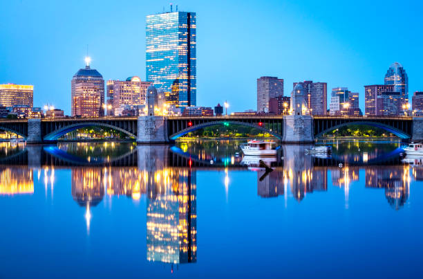 istock Boston in Massachusetts, USA 1503382299
