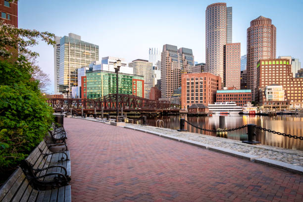 istock Boston in Massachusetts, USA 1503382377
