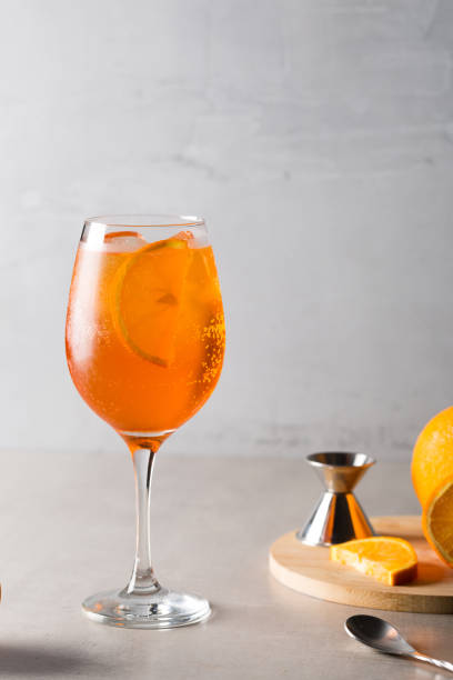 istock Homemade Spritz Cocktail 1503390115
