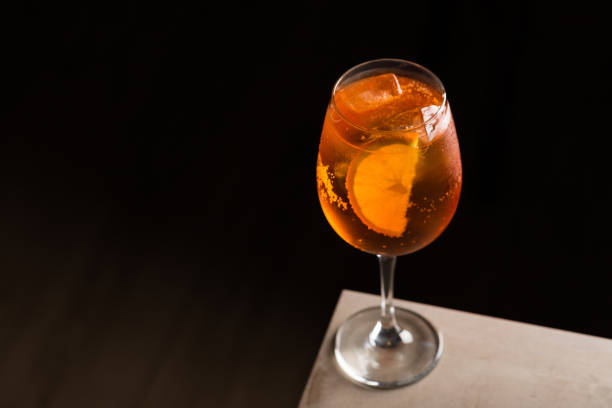 istock Homemade Spritz Cocktail 1503390189