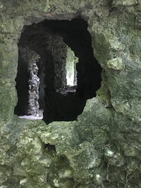istock Ruins of old ironwork mills. 1503394304