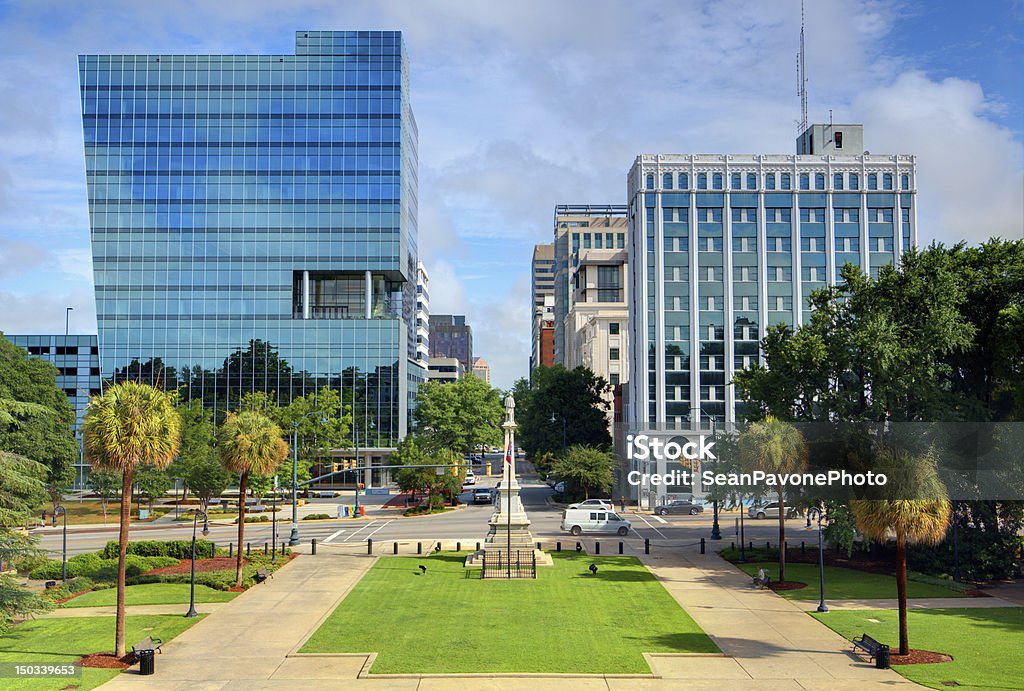 Centro de Columbia - Foto de stock de Carolina do Sul royalty-free