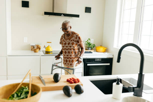 istock Limited mobility and happy life 1503398469