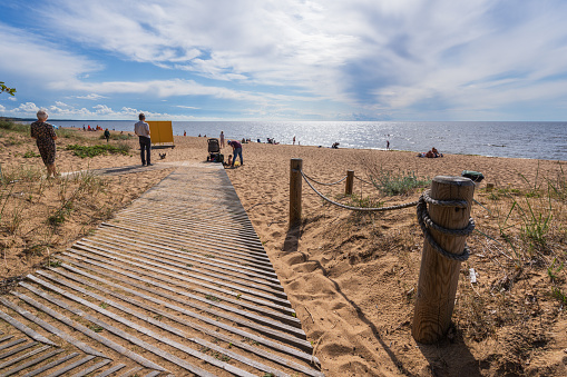 Gangway to the Beach 2