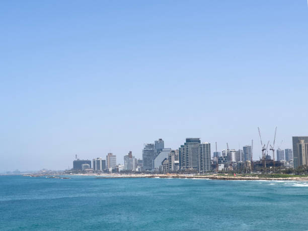 Tel Aviv coastline, Israel