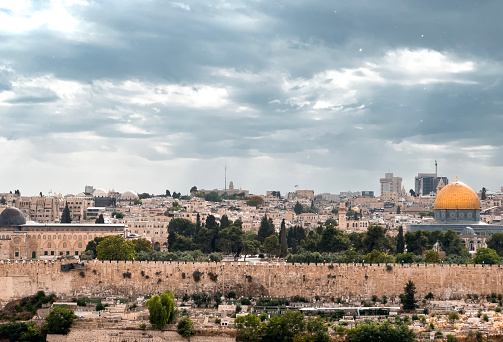 Panoramic view of Jerusalem, Israel