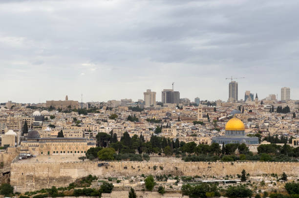 Panoramic view of Jerusalem, Israel