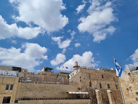 Jerusalem - Wailing Wall Area
