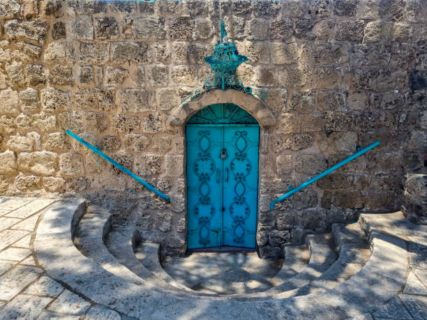 Old Metal Door in Old Jaffa