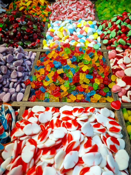 istock Candy sweets jelly in colorful 1503401249