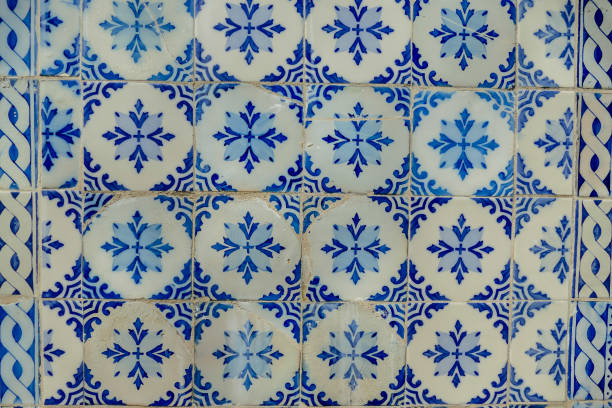 istock Azulejo portugal mosaic tile 1503414185