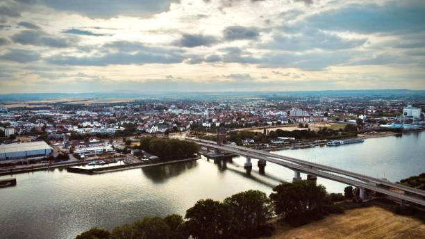 istock Aerial view of Worms 1503420337