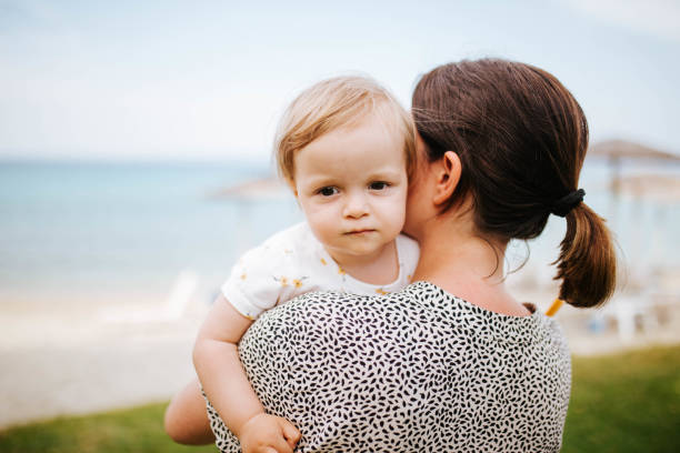 istock At the beach with my mom 1503422131