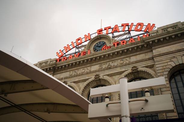 istock Famous Union station in Denver ,CO 1503422761